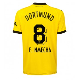 Borussia Dortmund Felix Nmecha #8 Heimtrikot 2023-24 Kurzarm